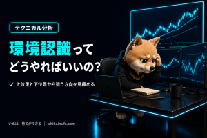 環境認識ってどうやればいいの？