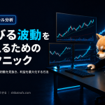 伸びる波動を捉えるためのテクニック