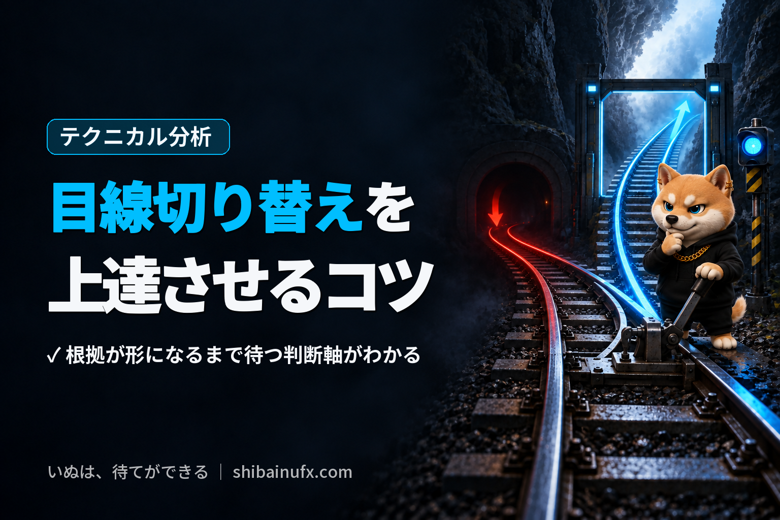 目線切り替えを上達させるコツ