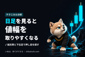 【ワンポイント解説】日足を見ると値幅を取りやすくなる