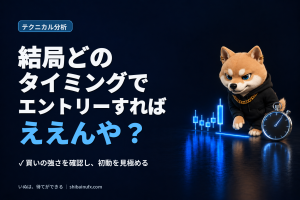 結局どのタイミングでエントリーすればええんや?