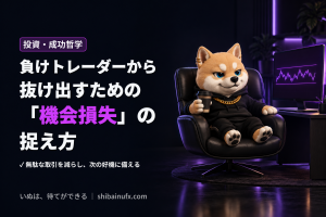 負けトレーダーから抜け出すための「機会損失」の捉え方
